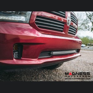 Dodge Ram 1500 LED Light Bar Bumper Mount - SR - Series - 30"